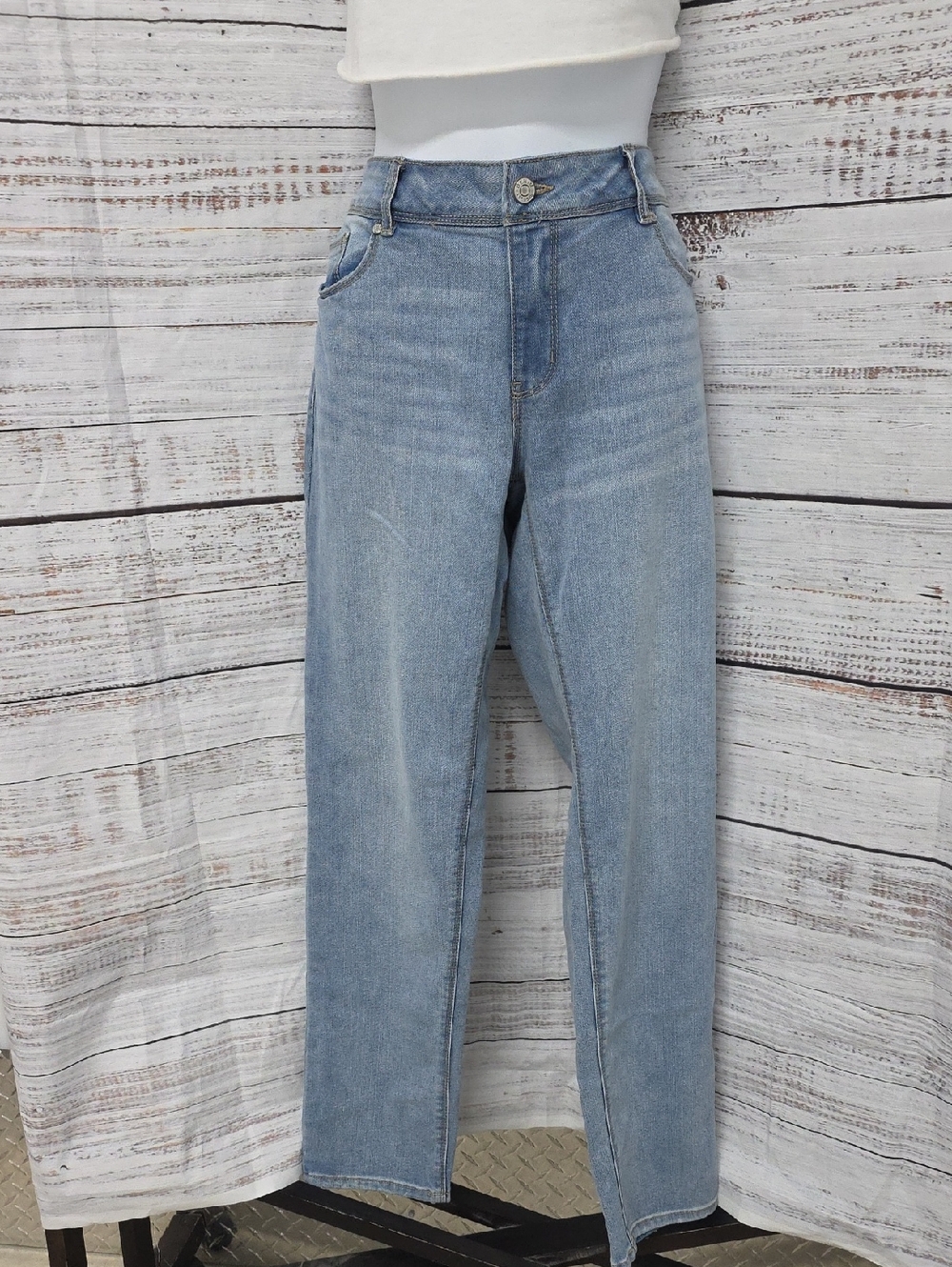 Cato Light Blue Straight Leg Jeans